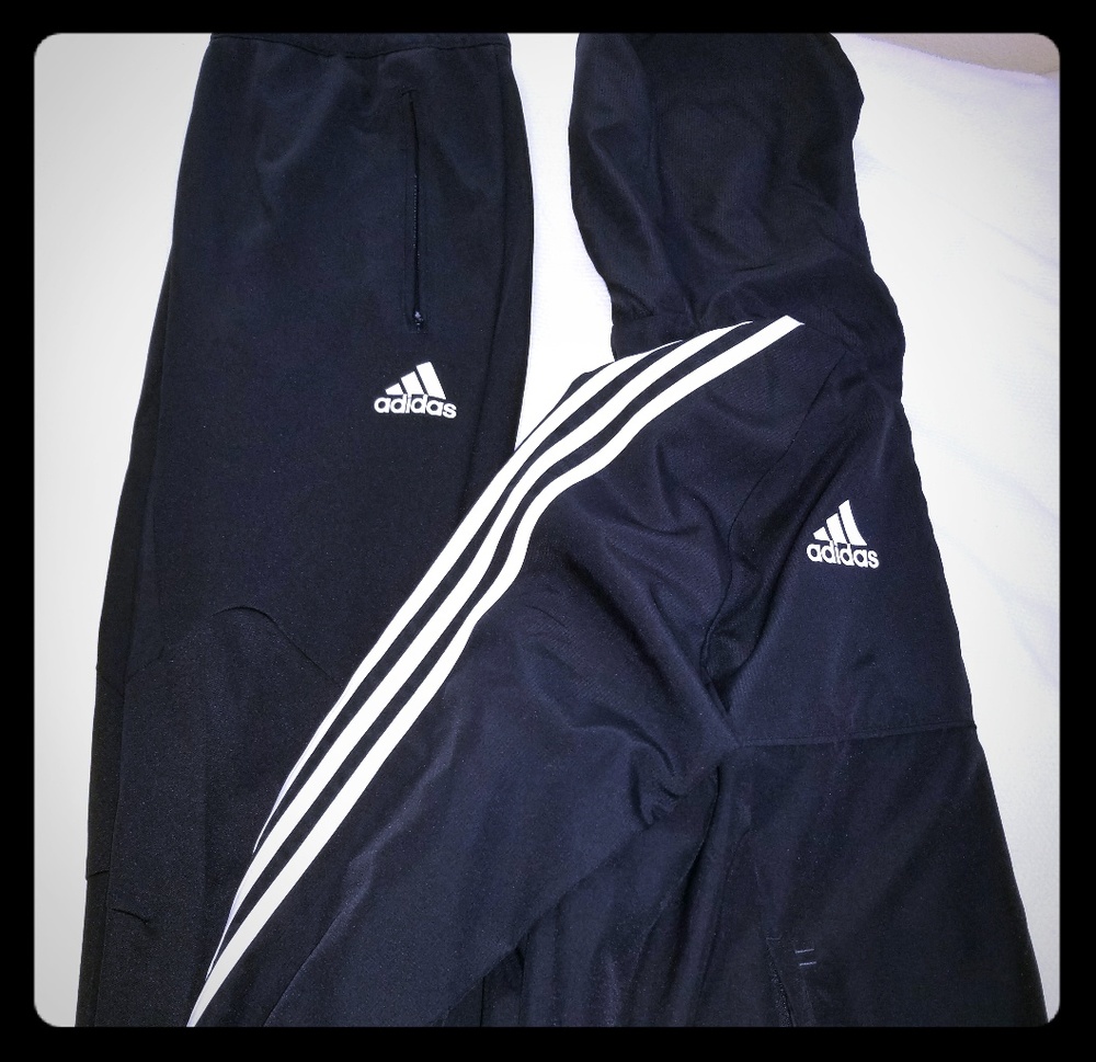 Adidas Tango Black Jacket And Pants Set